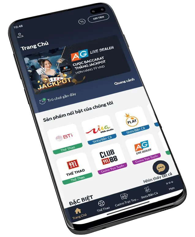 Đa dạng trò chơi s8bet
