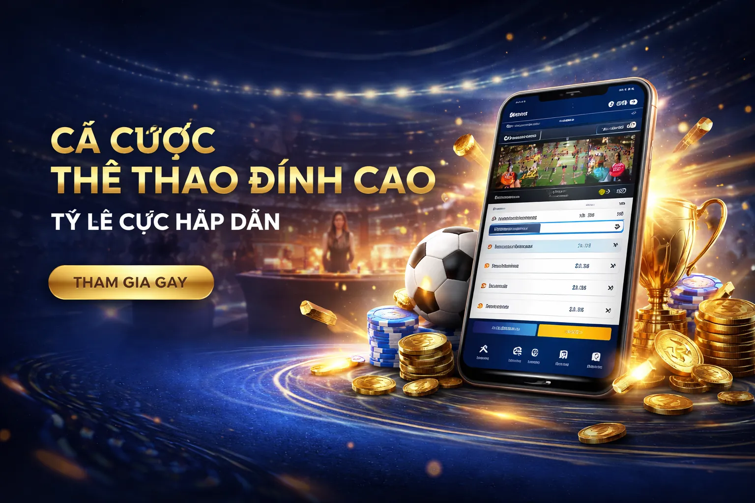 Sân vận động thể thao sôi động của s8bet